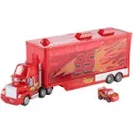 Disney - Mack Transporter Vehicle - Red