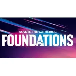 Magic The Gathering Foundations Collector Booster