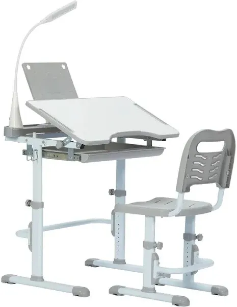 Real Relax Height Adjustable Desk and Chair