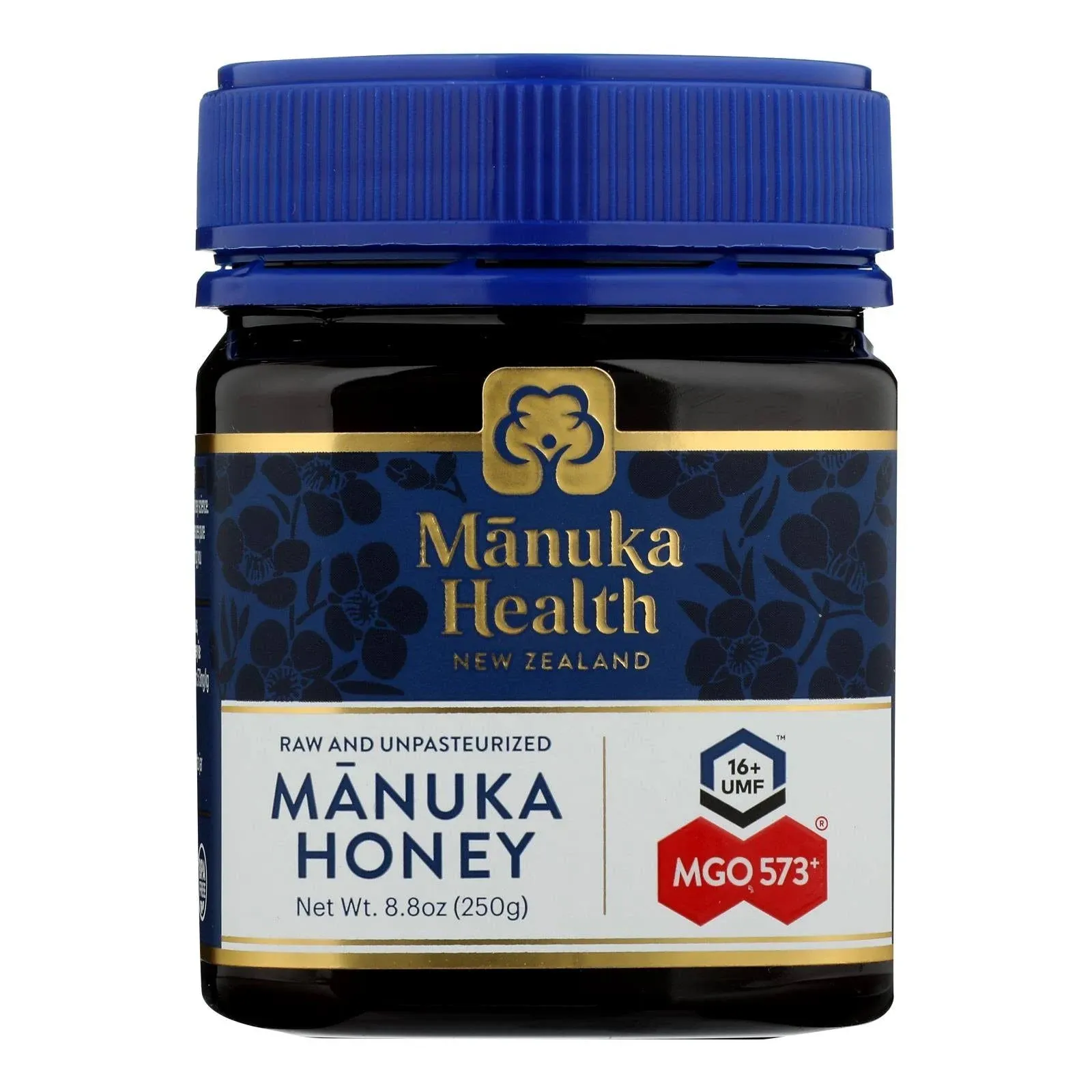 Manuka Health Manuka Honey, Raw, MGO 573+ - 8.8 oz