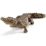 Schleich Wild Life, Realistic Wild Animal Toy for Boys and Girls, Crocodile Toy Figurine with Movable Jaw