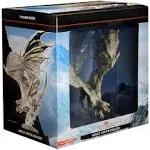 Icons of the Realms: Adult White Dragon Premium Miniature