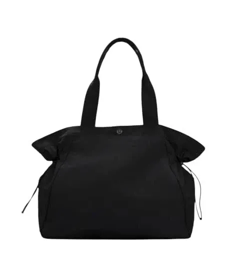 Lululemon Side-Cinch Shopper Bag