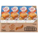 Liquid Coffee Creamer, Pumpkin Spice, 0.38 Oz Mini Cups, 50-box, 4 Boxes-carton, 200 Total-carton