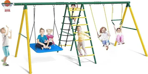 Osoeri 6 in 1 Swing Sets