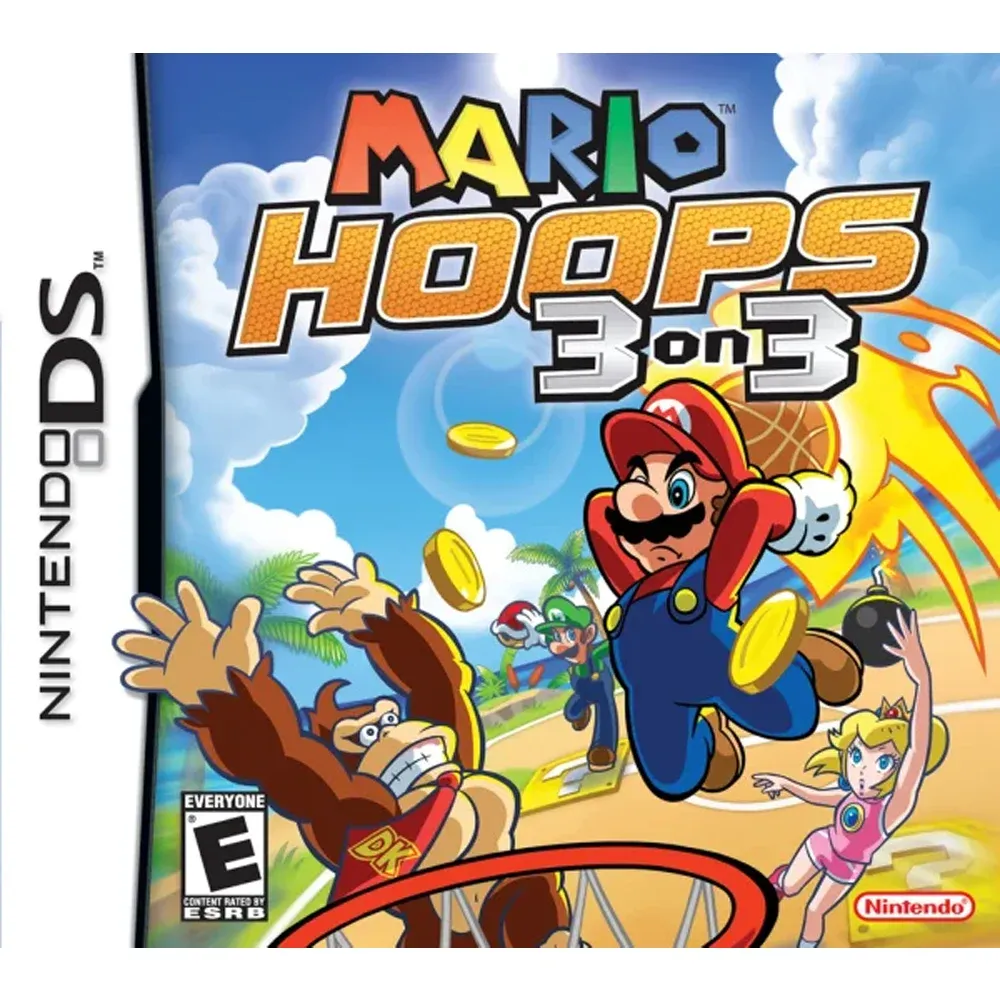 Nintendo Mario Hoops 3 On 3