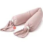 bbhugme Pregnancy Pillow - Dusty Pink & Vanilla