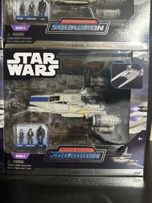 New STAR WARS MICRO GALAXY SQUADRON: U-WING Cassian Andor