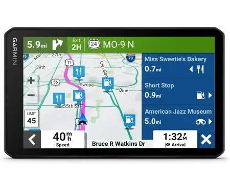 Garmin DriveCam 76 GPS Navigator with Built-in Dash Cam