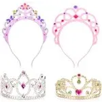 Melissa and Doug Dress-Up Tiaras Role Play Collection Set