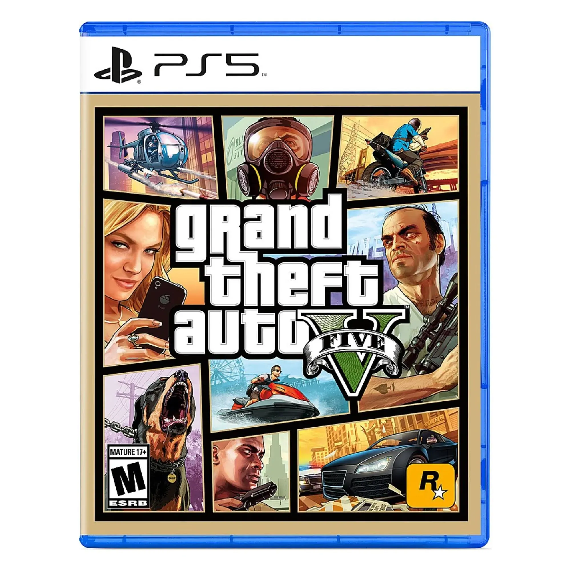 Grand Theft Auto V - PlayStation 5