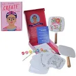 Create Like Frida Self-Portrait Mirror Painting Craft Kit