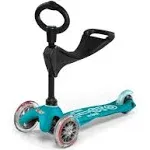 Micro Mini 3in1 Deluxe Scooter Aqua