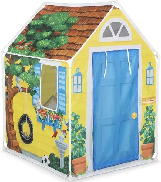 Melissa & Doug Cozy Cottage Play Tent