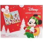 Disney Just Play Advent Christmas Calendar 32pc Figures &amp; Stickers‎ (New SEALED)