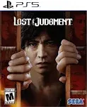 Lost Judgment Playstation 5