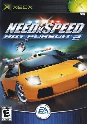 Need for Speed: Hot Pursuit 2 (Original Microsoft Xbox, 2002) Disc Only