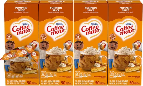 Coffee mate Pumpkin Spice Liquid Creamer