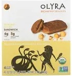 Olyra Breakfast Biscuits, Hazelnut Cocoa Sandwich