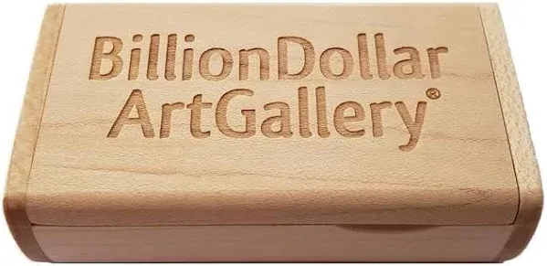 Billiondollarartgallery Transform Your TV Into Wall Art | Display 500 of The World's Most Iconic Paintings | Unique Gift | Home Décor | Decorate