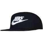 Nike True Limitless Boys Snapback Hat - Black - One Size