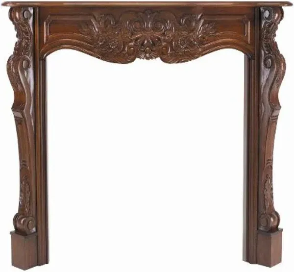 Pearl Mantels The Deauville Fireplace Mantel