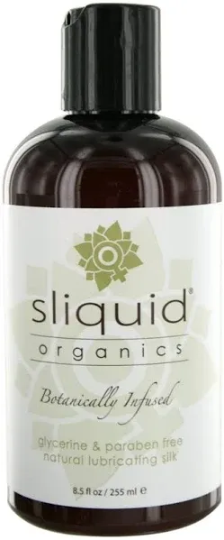 Sliquid Organics Silk - Aloe & Silicone Hybrid Lube