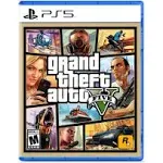 Playstation 5 Grand Theft Auto V GAME NEW