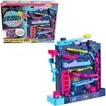 TOMY Games Screwball Scramble Level Up - Gravity Defying Vertical Obstacle Cours