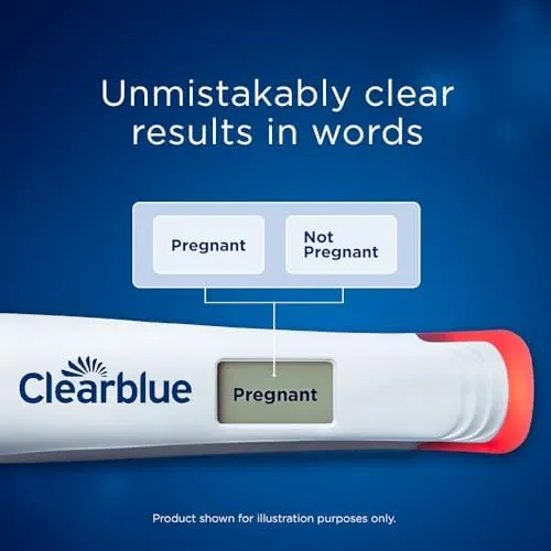 Clearblue Early Digital Pregnancy Test