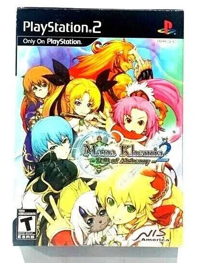 Mana Khemia 2: Fall of Alchemy / Game (Sony Playstation 2)