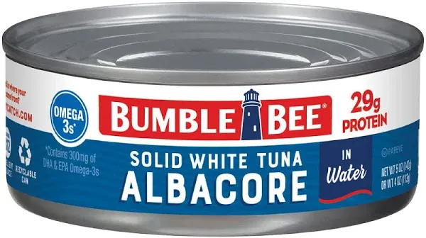 Bumble Bee Solid White Albacore Tuna in Water, 8 pk./5 oz.