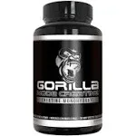 Gorilla Mode Creatine – Creatine Monohydrate Micronized Powder/Improved Muscle Size, Power Output and Strength / 5 Grams per Servings, 100 Servings