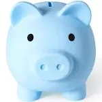 PJDRLLC Large Piggy Bank, Unbreakable Plastic Money Bank, Coin Bank for Girls...