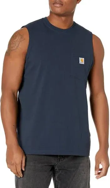 Carhartt Men's Workwear Pocket Sleeveless T-Shirt