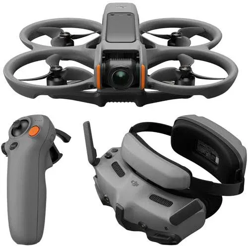 DJI Avata 2 Fly More Combo Drone