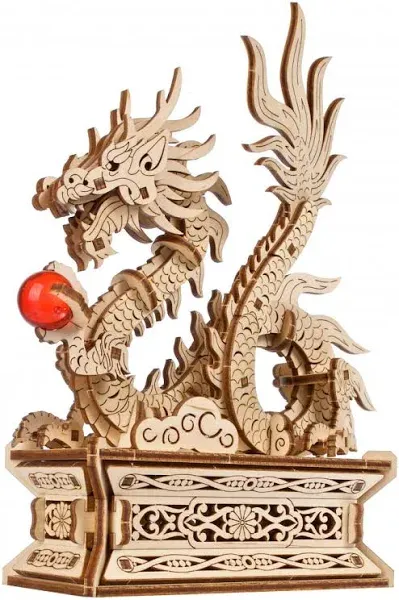 UGears Wood Dragon 3D Wooden Model Kit