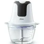 Oster 3-Cup Mini Food Chopper with Tempered Glass Bowl, Size: 3 Cup