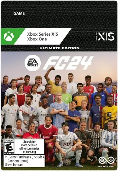 ea Sports FC 24 Ultimate Edition