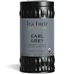 Tea Forte - Earl Grey Organic Loose Leaf Tea / 100 Gr.