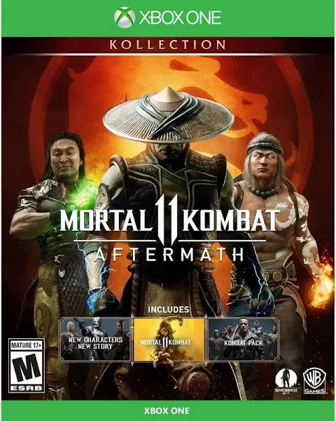 Mortal Kombat 11 Aftermath Kollection