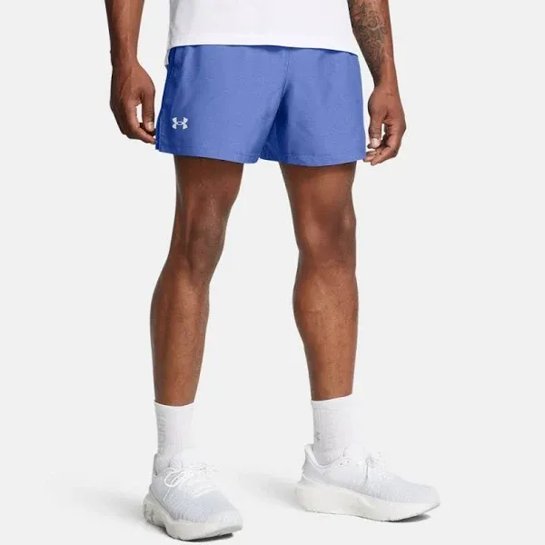 Men's Under Armour Launch 5'' Heather Shorts