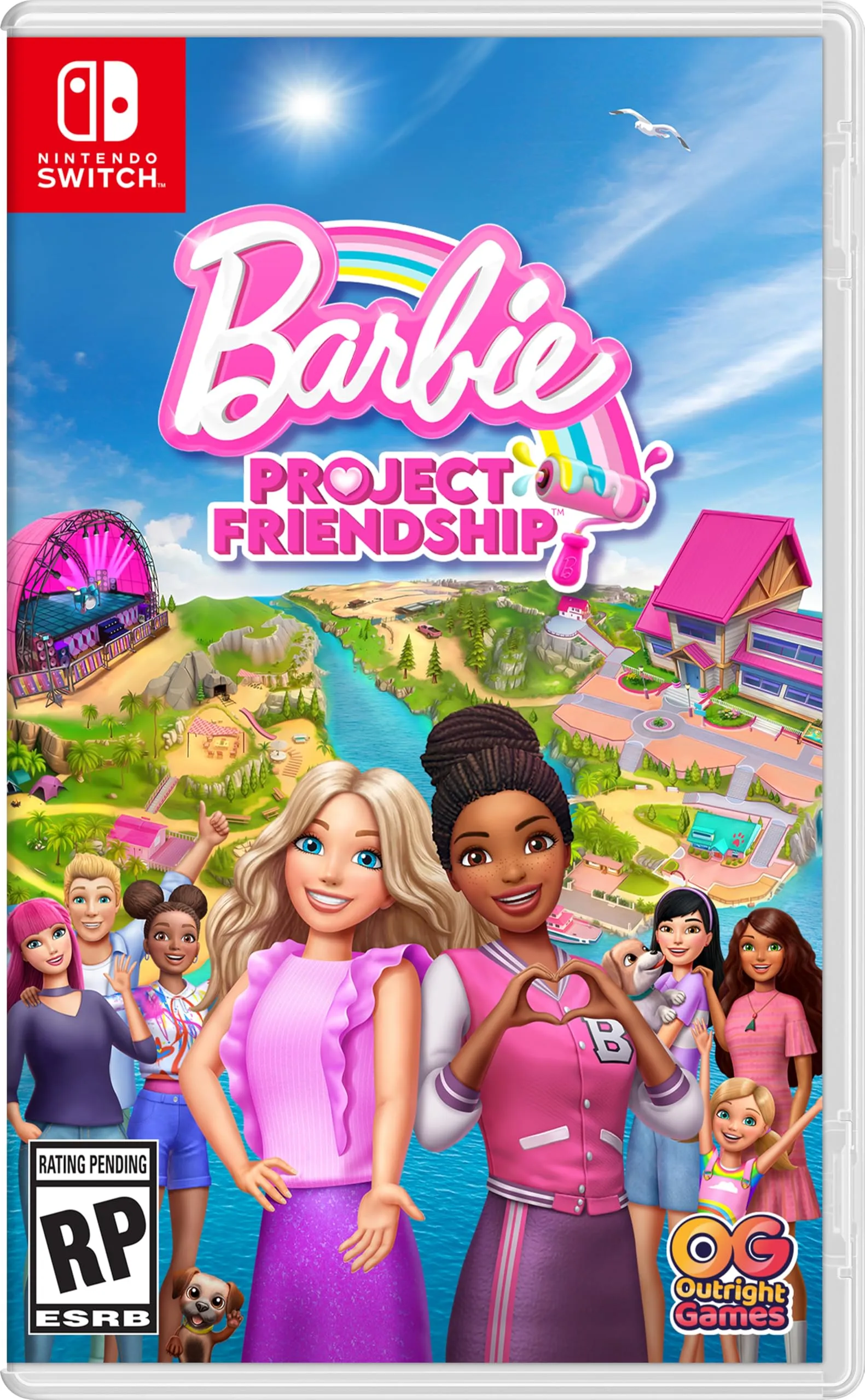 Barbie Project Friendship