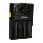 Nitecore SC4 Superb 4-Slot Battery Charger