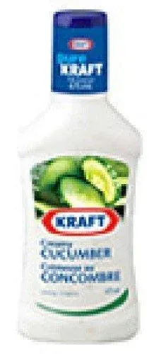 Kraft Creamy Cucumber Salad Dressing