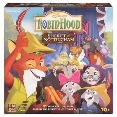 Disney: Sheriff of Nottingham Game