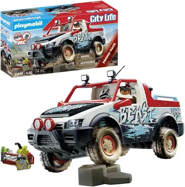 Playmobil Rally Car