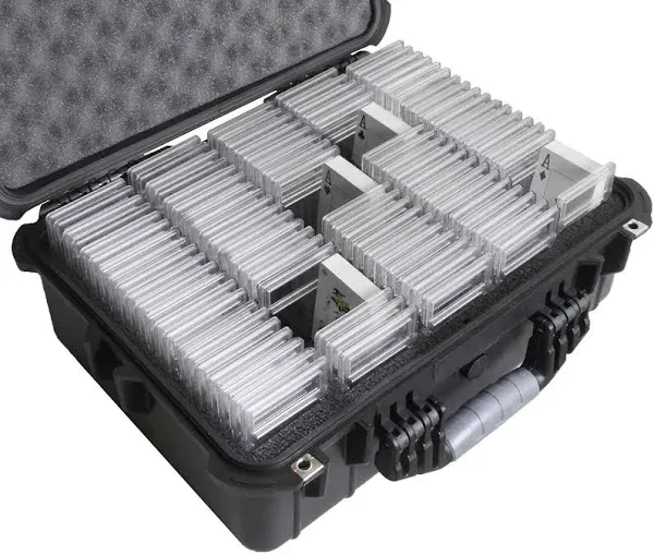 Case Club 108-196 Graded Card Case for Travel and Storage