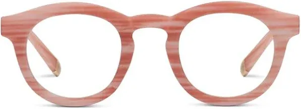 Peepers - Stardust (Blue Light) Pink Horn / Reading Glasses / 3.00