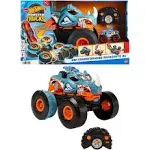 Hot Wheels Monster Trucks Transforming Rhinomite RC Vehicle